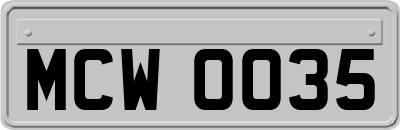 MCW0035