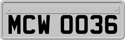 MCW0036