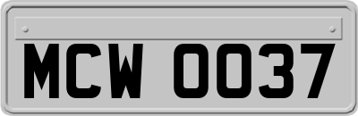 MCW0037