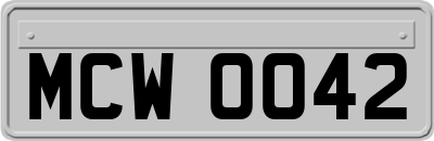 MCW0042