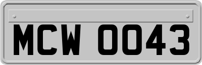 MCW0043