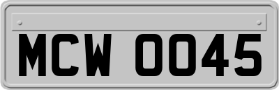 MCW0045