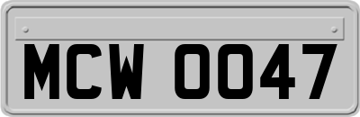 MCW0047