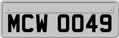 MCW0049
