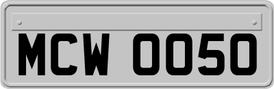MCW0050