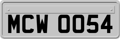 MCW0054