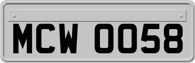 MCW0058