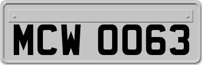 MCW0063