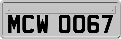 MCW0067