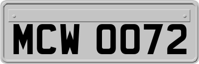 MCW0072