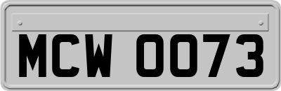 MCW0073