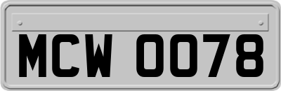 MCW0078