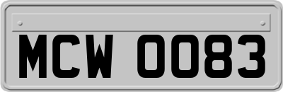 MCW0083