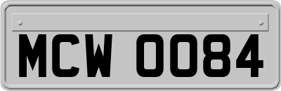 MCW0084