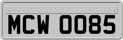 MCW0085