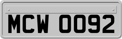 MCW0092