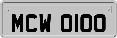 MCW0100