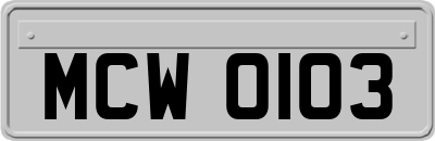 MCW0103