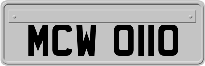 MCW0110
