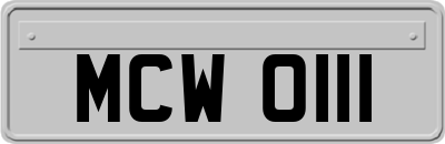 MCW0111