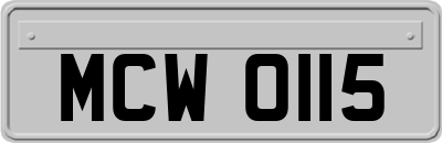 MCW0115