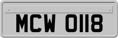 MCW0118
