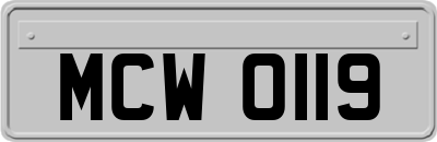 MCW0119