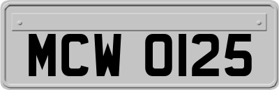 MCW0125