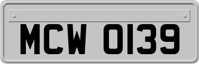 MCW0139