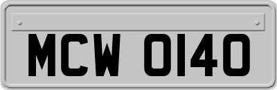 MCW0140