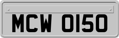 MCW0150