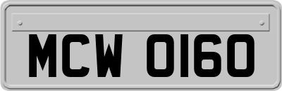 MCW0160