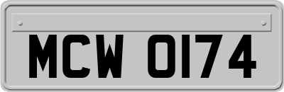 MCW0174
