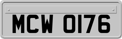 MCW0176