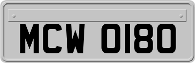 MCW0180