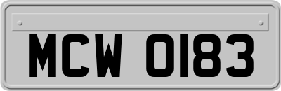 MCW0183