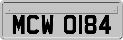 MCW0184