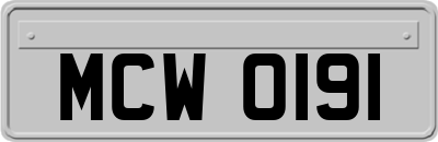 MCW0191