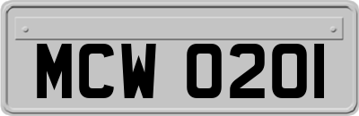 MCW0201