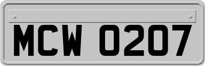 MCW0207