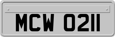 MCW0211