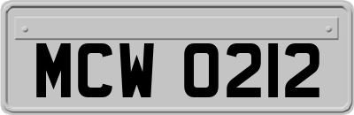 MCW0212