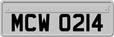 MCW0214