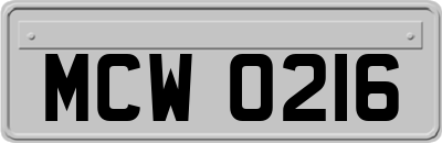 MCW0216