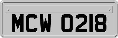 MCW0218