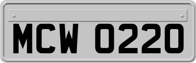 MCW0220