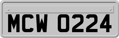 MCW0224