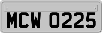 MCW0225
