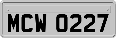 MCW0227