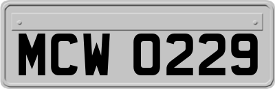 MCW0229